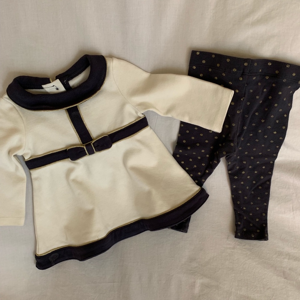 Tahari Baby Girls Outfit 3-6m